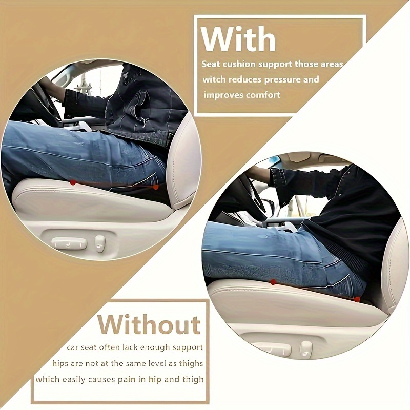 2-in-1 Car Seat Cushion Lumbar - огляд і ціна Memory Foam Car Neck Pillow Lumbar Support