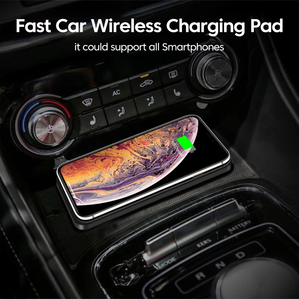 15w Wireless Charger Car Anti- - огляд і ціна Wireless Car Charger Mount Fast Charging