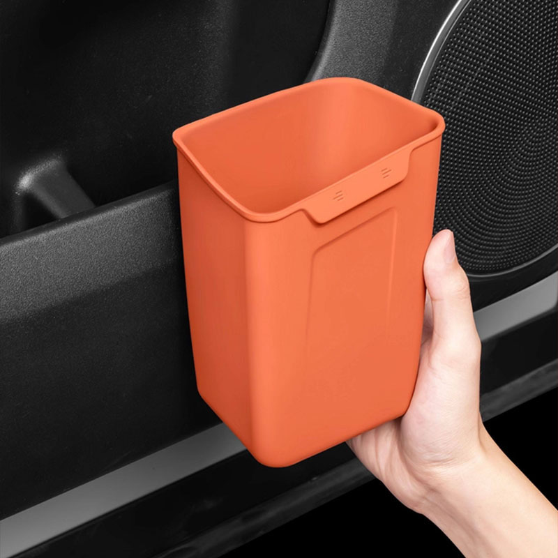 Universal Car Door Trash Can M - огляд і ціна Waterproof Car Trash Can With Lid