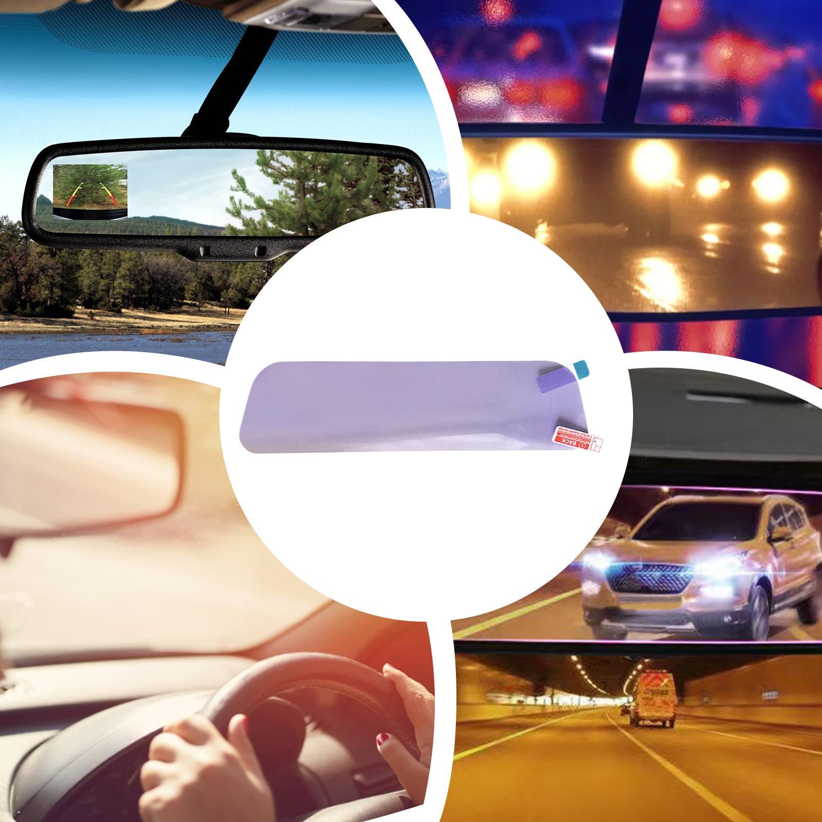 Anti-glare Car Interior Mirror - огляд і ціна Anti Glare Car Rearview Mirror Film