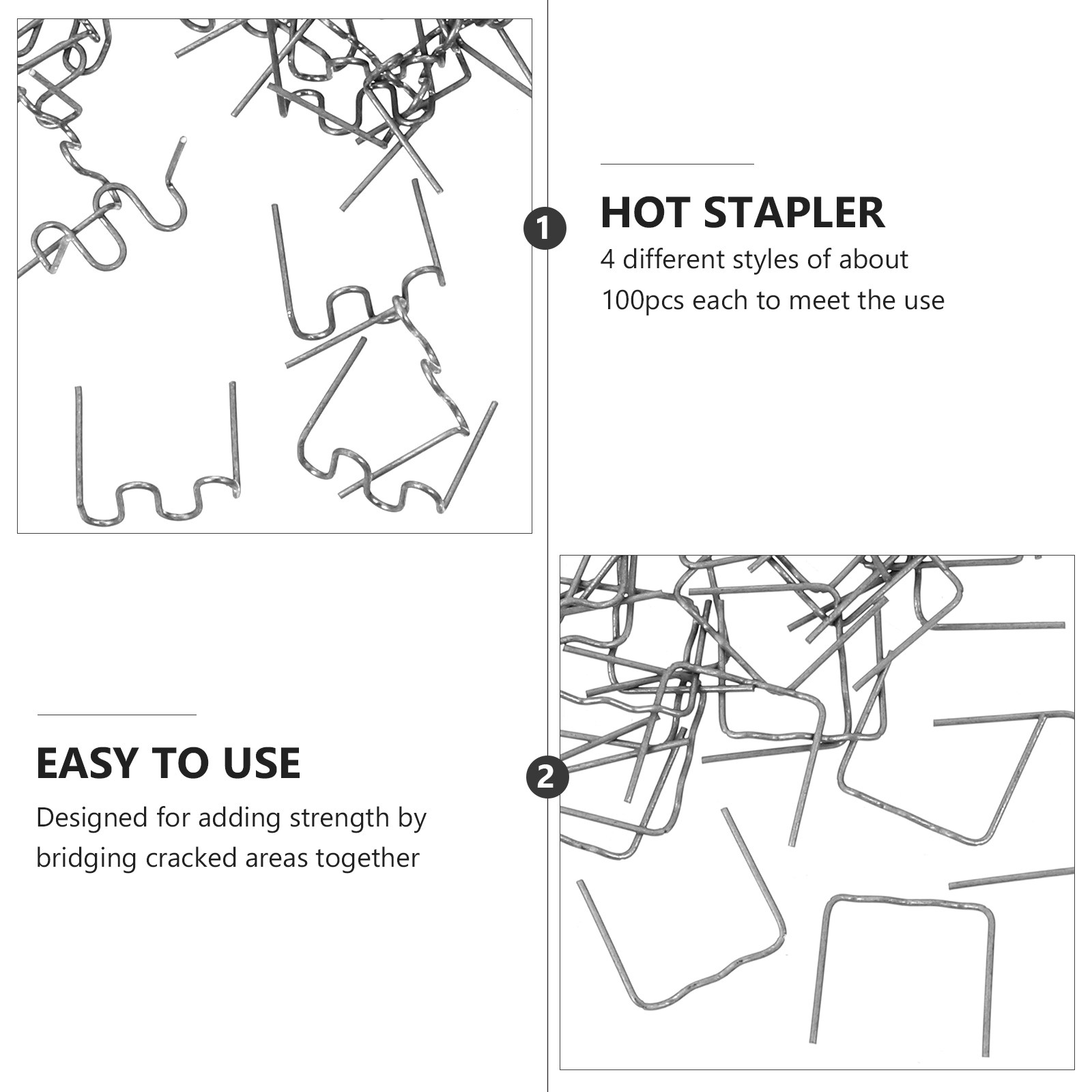 1Set Hot Stapler Plastic Weldi - огляд і ціна Auto Repair Tools