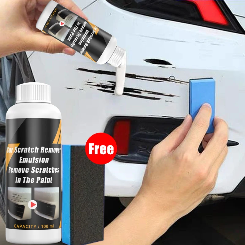 Car Scratch Remover Paint Care - огляд і ціна Car Scratch Repair Polishing Wax Paste