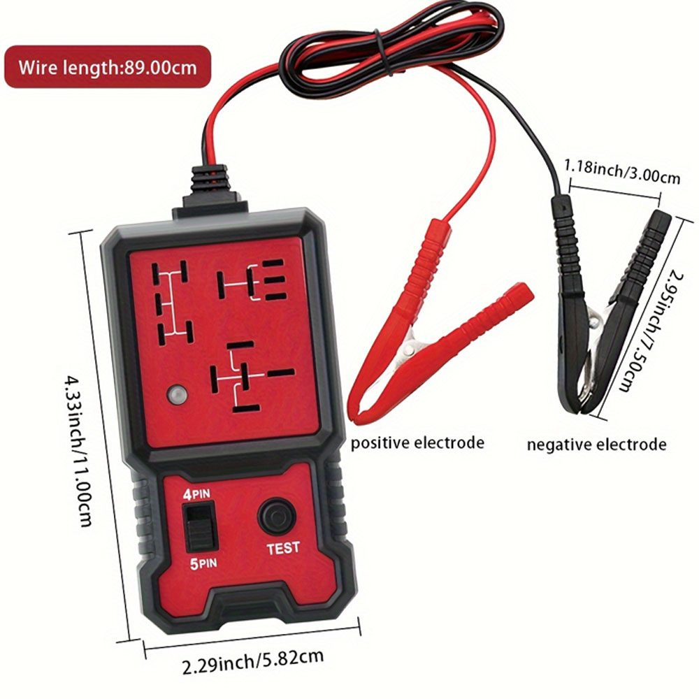 Led Indicator Light Car Batter - огляд і ціна Car Electronics