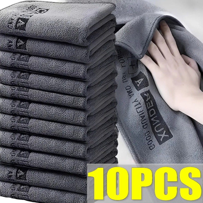 Multi Purpose Car Wash Microfi - огляд і ціна Microfiber Car Drying Towel Super Absorbent