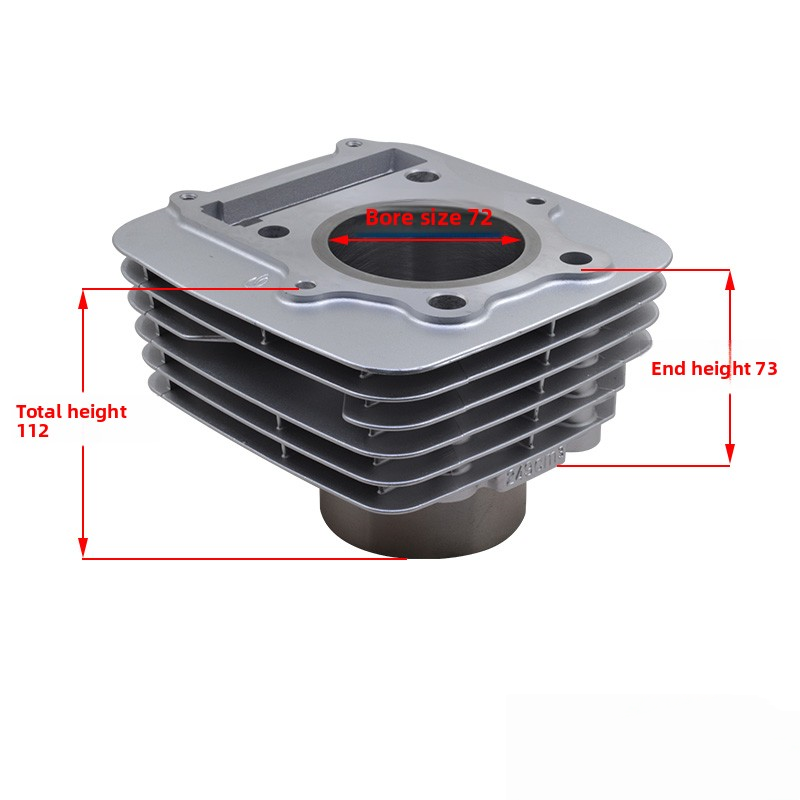 High Quality iGN250 DR250 GZ25 - огляд і ціна Motorcycle Parts