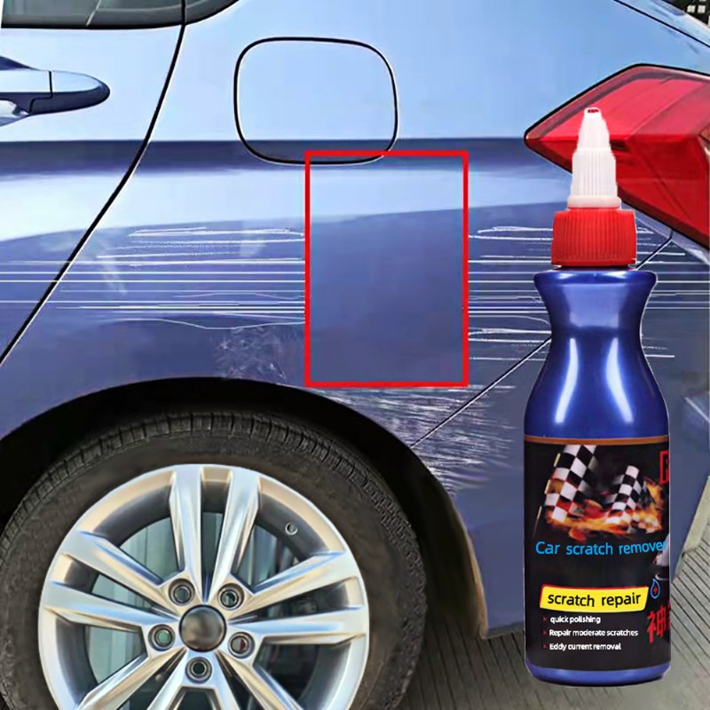 Car Paint Scratch Repair Paste - огляд і ціна Car Scratch Repair Polishing Wax Paste