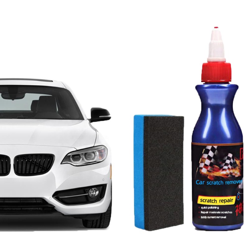 Car Paint Scratch Repair Paste - огляд і ціна Car Scratch Repair Polishing Wax Paste