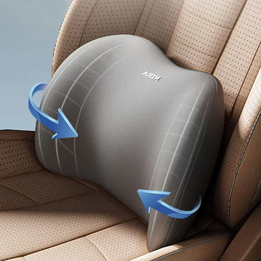 For Driving Comfort Car Back N - огляд і ціна Memory Foam Car Neck Pillow Lumbar Support